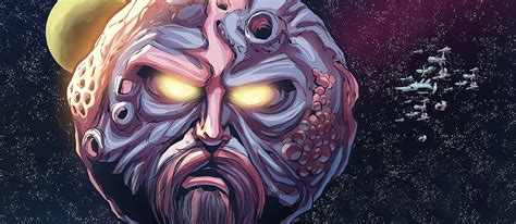 Ego The Living Planet Character Close Up Marvel Comic Reading Lists