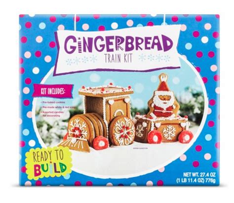 gingerbread kits  bring   creative side