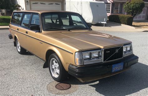 reserve volvo  turbo wagon  speed woverdrive  sale  bat auctions sold