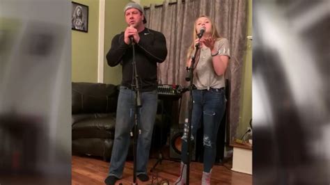 Video Of Father Daughter Duo Singing Shallow Goes Viral