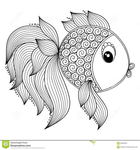 coloring pages animal interesting fish coloring pages  adults
