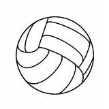 Coloring Pages Balls Volleyball Comment Logged Must Post sketch template