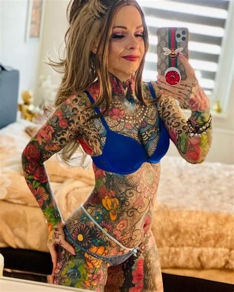 gran shows   tattoo collection   entire body daily record