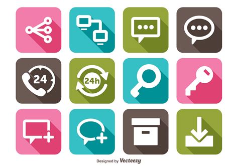 miscellaneous icons set   vector art stock graphics images