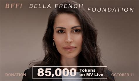 Manyvids Announces Bella French Foundation Avn