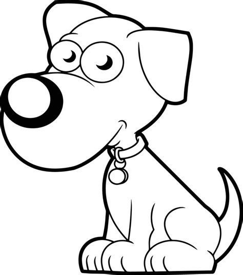 dog  cute sweety perfect excellent coloring page mcoloring