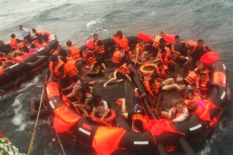 Tourist Boats Capsize Off Thai Resort Island Leaving At Least 33 Dead
