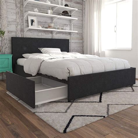 novogratz kelly bed with storage best top rated furniture popsugar