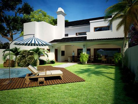 3D Casa Unifamiliar Render | Arquitectos.com.py | Paraguay
