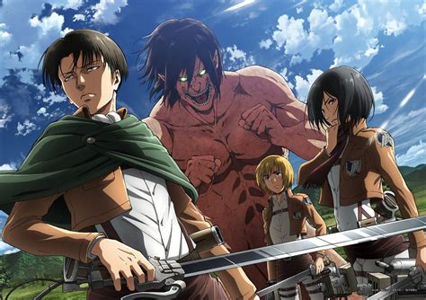 Anime Poster 12x18 Attack On Titan Shingeki No Kyojin 719247 Armin