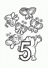 Wuppsy Counting Printables sketch template