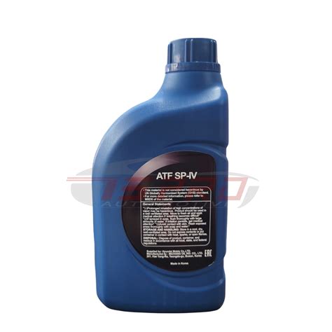 hyundai genuine atp sp iv auto transmission fluid   speed transmission hyundai tucson