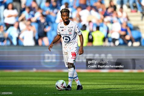 angel gomes  lille   french ligue  uber eats soccer match