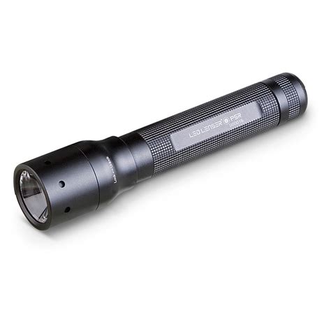 led lenser pr  lumen rechargeable led flashlight  flashlights  sportsmans guide