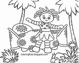 Coloring Olds Upsy Woodlands Misplaced Totally Getcolorings sketch template