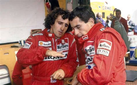 Formula One Champions Jackie Stewart Alain Prost Were Not Allowed In