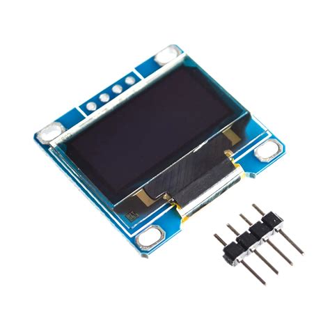 blue  white    oled lcd led display module  iic spi communicate