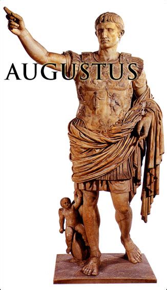 Augustus Roman Emperors Busts Statues Information