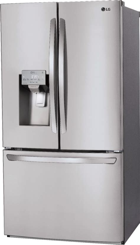 lg  french door smart wi fi enabled refrigerator stainless steel lfxss  buy