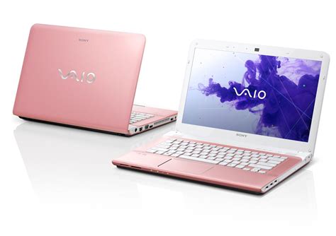 amazoncom sony vaio  series svefxp   laptop seashell pink computers accessories