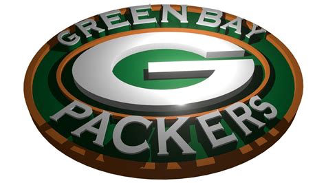 Green Bay Packers 3d Model Cgtrader