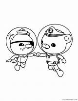 Octonauts Coloring Pages Coloring4free Barnacles Kwazii Captain Related Posts sketch template