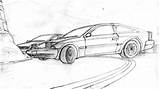 Ae86 Drift Car Coloring Sketch Pages Drawings Template sketch template