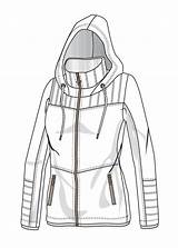 Hoodie Drawing Absolute Wear Jacket Getdrawings Organic Cotton Hemp Nomads sketch template