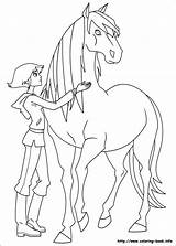 Coloring Pages Ranch Horse Info Coloriage Book Color Print sketch template