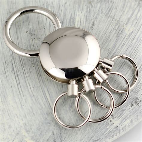 loops waist hanging keychain key ring detachable key chain key holder