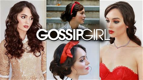 Blair Waldorf Gossip Girl Hairstyles Iconic Holiday