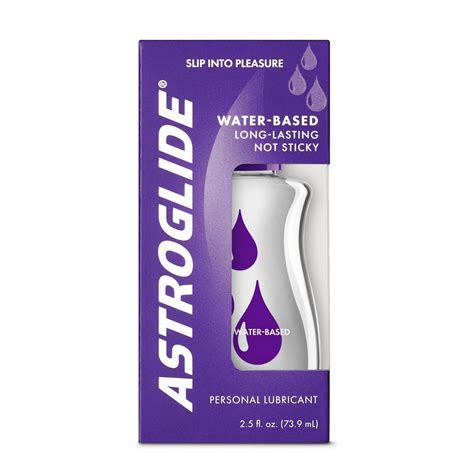 Astroglide Personal Water Based Lubricant 2 5 Oz