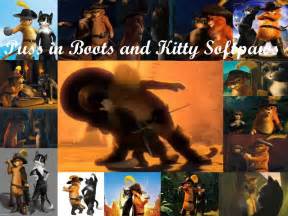 Puss In Boots Kitty Softpaws Kiss