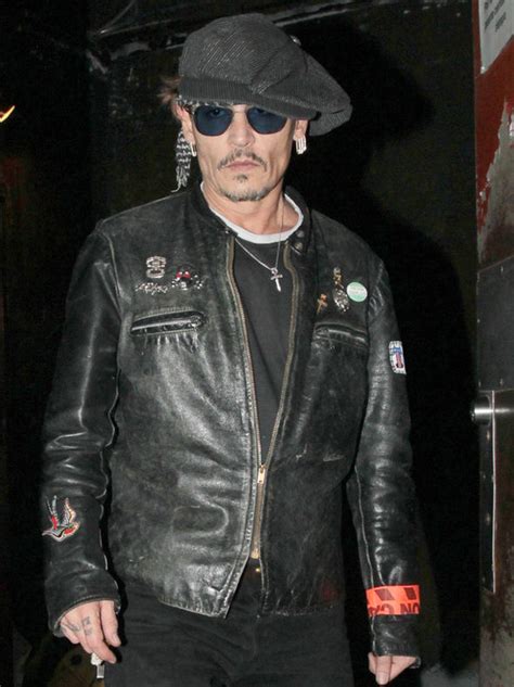 Johnny Depp Looks Frail And Much Thinner As He Steps Out For Lady Gaga