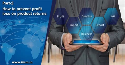prevent profit loss  product returns part  official blog  iiiem