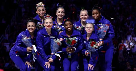 U S Women Gymnastics Team Roster 2016 Rio Olympics