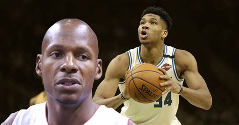 ray allen breaks   players  struggling shooting  throws