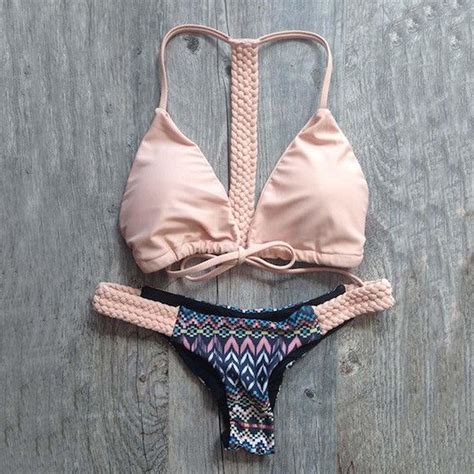 the tiniest pink two piece in 2019 bikinis swimsuits swimwear
