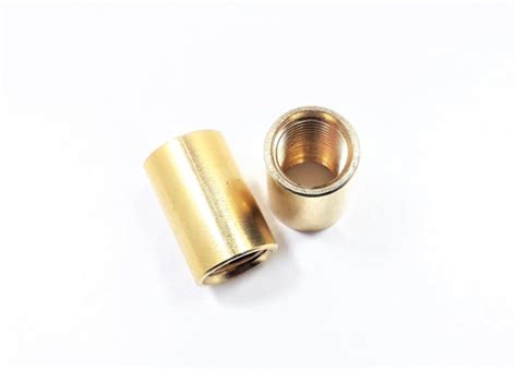 Brass Coupler 10mm Internal Thread