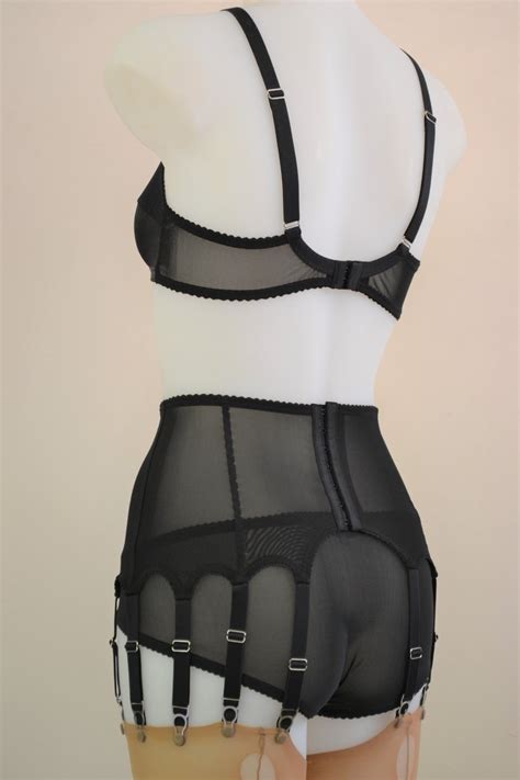 spotlight on…the 14 strap suspender belt pip and pantalaimon lingerie