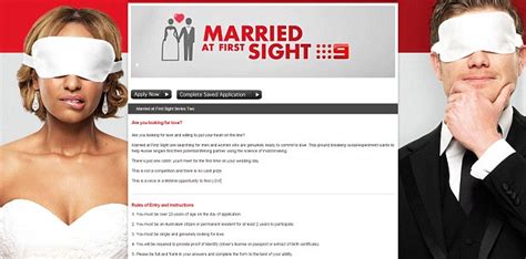 Married At First Sight S 2nd Australian Season May Include