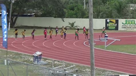 greater portmore primary win girls 4x100m relay gc foster classic 2022