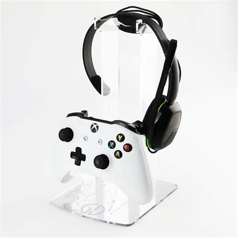 xbox  controller headset display stand gaming displays