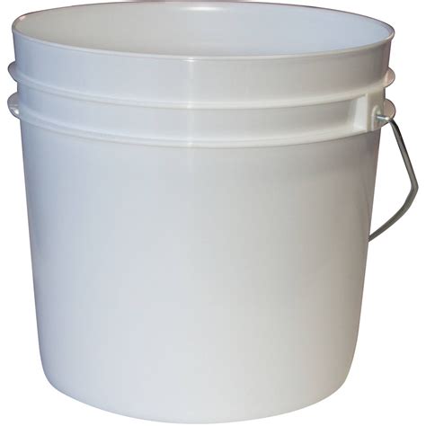 argee  gallon white bucket  pack walmartcom