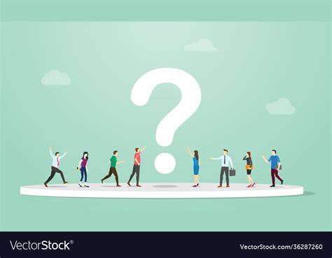 searching  search  answers concept royalty  vector
