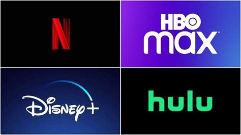 coming  netflix disney hbo max  major  services  march