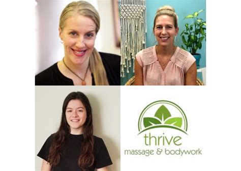 thrive is here for you thrive massage and bodywork
