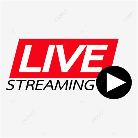 Live Streaming Online Logo Internet Stream Icon Png And
