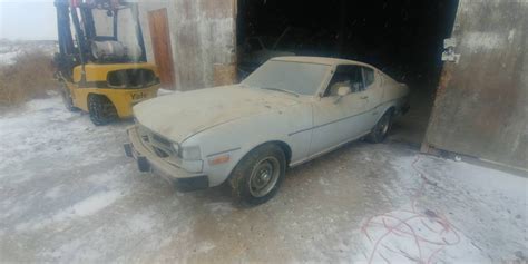 toyota front  barn finds