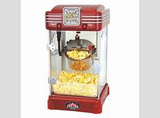 Tabletop Popcorn Popper Movie Theater Machine Maker Stand Kettle